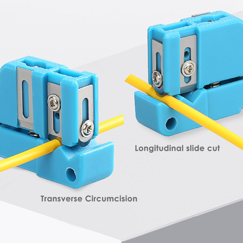 Fiber Cable Crosscut Horizontal Buffer Loose Tube Cutter Stripper