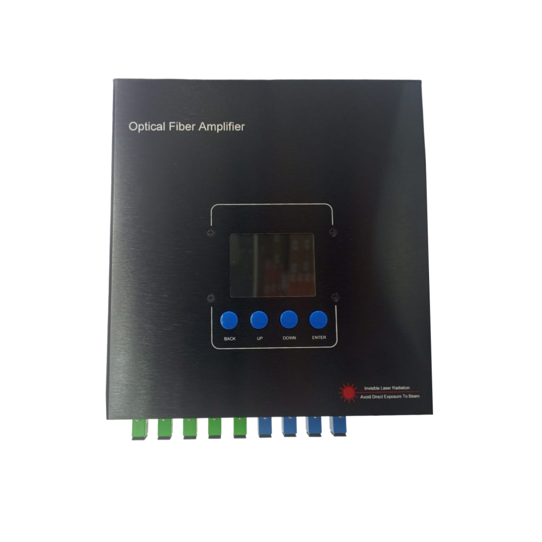 Mini EDFA 4-Ports 23dbm WDM