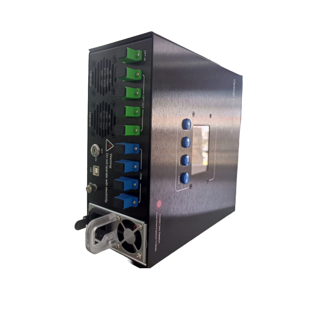 Mini EDFA 4-Ports 23dbm WDM2