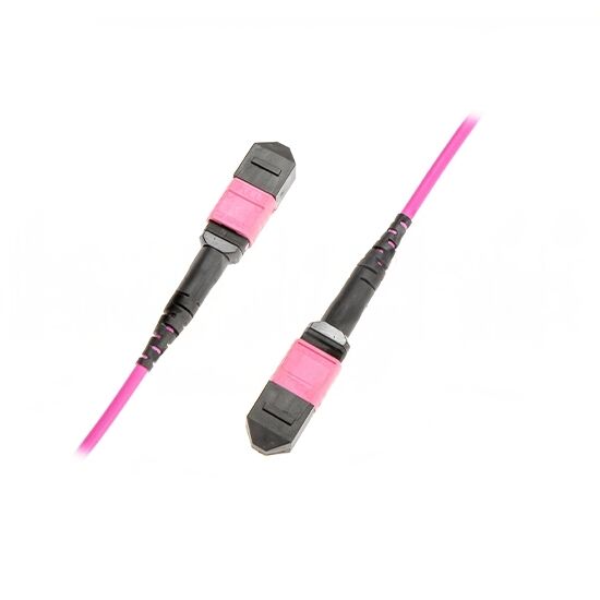12 Fiber MPOMPO OM4 Patch Cable-2