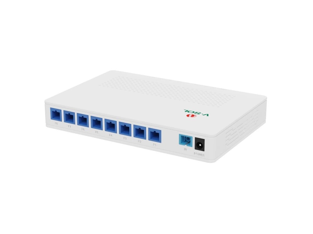 Power over Fiber Splitter (POF) 8W