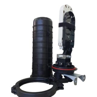 48 cores Dome with 2pcs splice tray 4pcs Mechanical