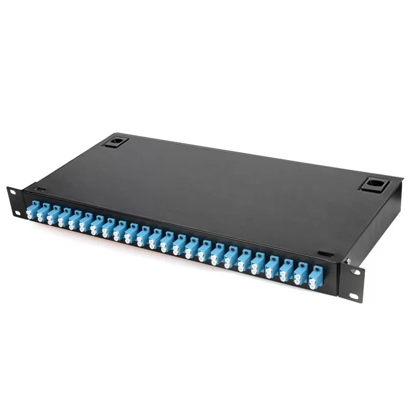 Patch Panel 1U 24 port ODF LC-UPC Duplex