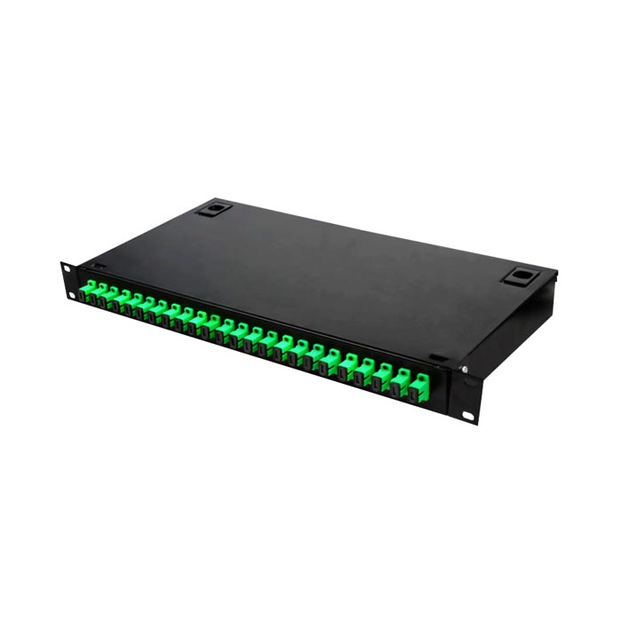 Patch Panel 1U 24 port ODF SC-APC