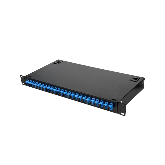 Patch Panel 1U 24 port ODF SC-UPC