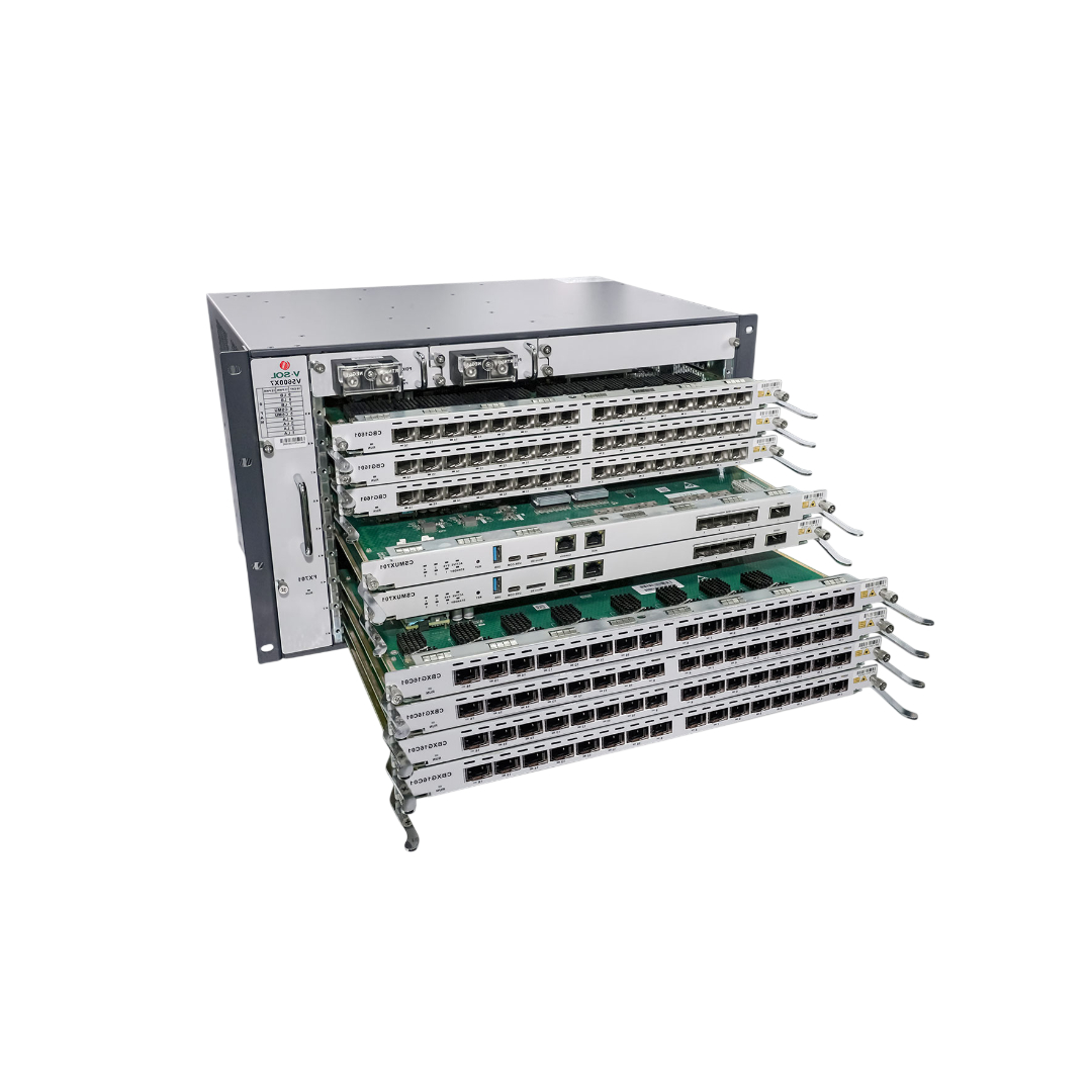 7-Slot GPON XGS-PON Combo Chassis OLT V-Sol